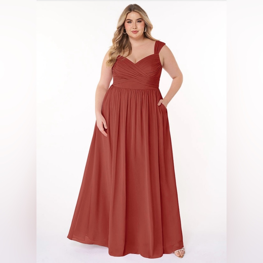 Azazie bridesmaid dress